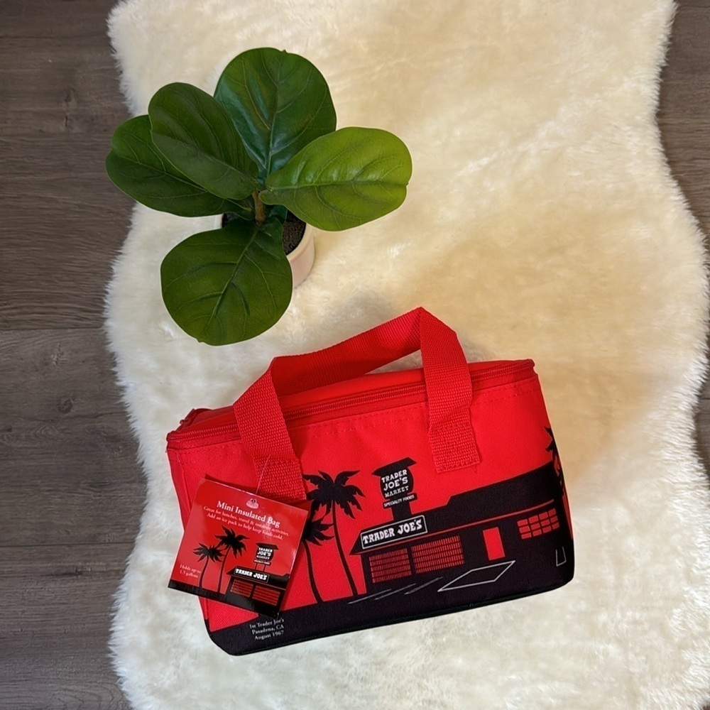 NWT Mini Trader Joe’s Insulated Bag